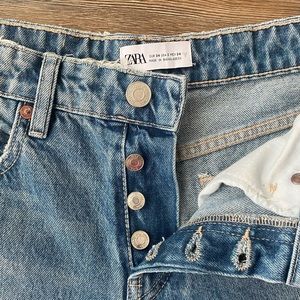 ZARA Straight Leg Jeans